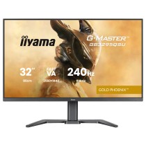 iiyama G-MASTER - GB3295QSU-B1 - 80 cm 31.5' (2560×1440) 16:9 Fast VA 0.4ms (MPRT) 240Hz HDMI 2.1 ×2 DisplayPort 1.4