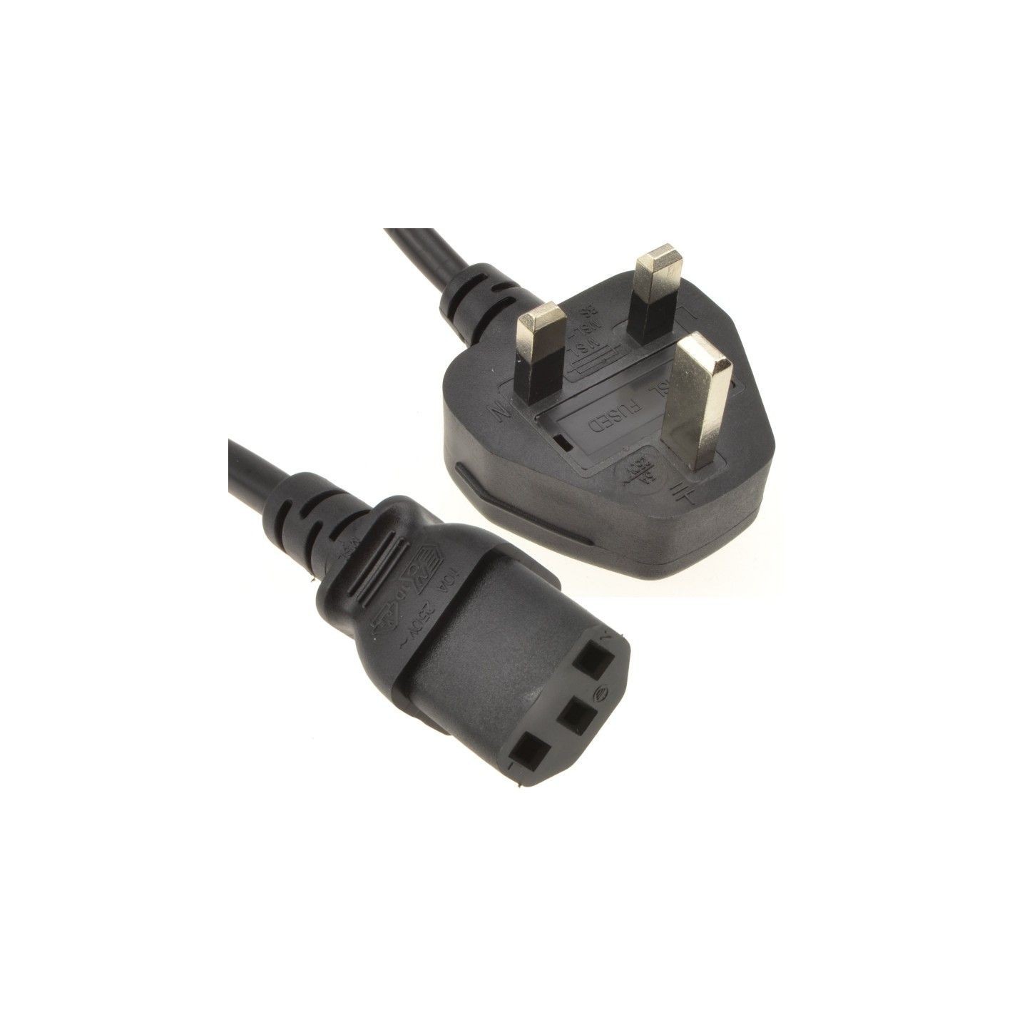 PC Power Cable - TA-001 - 1.5m / UK Plug — Buy in Cyprus with Fast Delivery