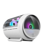 Buy PC Case SNOWMAN - CS028 - White in Cyprus, Nicosia, Limassol, Larnaka, Pafos