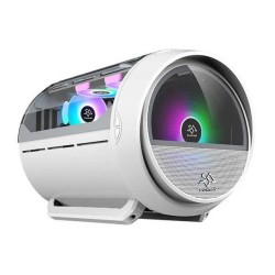 Buy PC Case SNOWMAN - CS028 - White in Cyprus, Nicosia, Limassol, Larnaka, Pafos