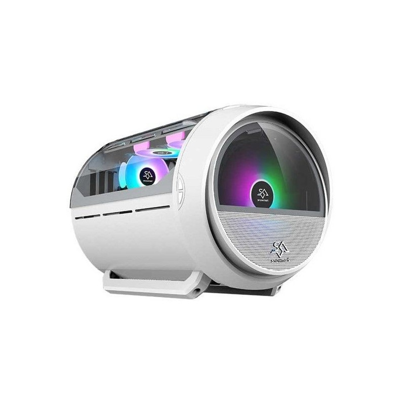 PC Case SNOWMAN CS028 White Mid-Tower m-ATX (Boxed) — Buy in Cyprus with Fast Delivery