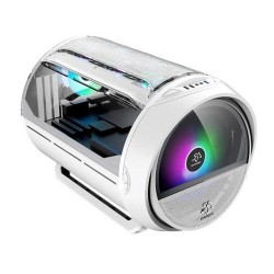 PC Case SNOWMAN CS028 White Mid-Tower m-ATX (Boxed) — Buy in Cyprus with Fast Delivery