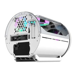 PC Case SNOWMAN CS028 White Mid-Tower m-ATX (Boxed) — Buy in Cyprus with Fast Delivery