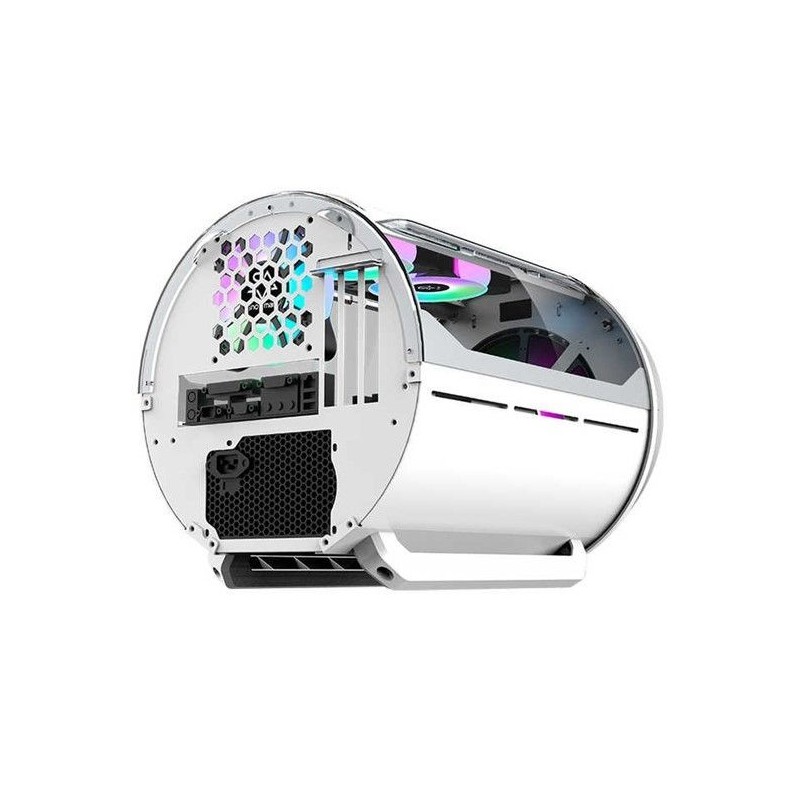 Buy PC Case SNOWMAN - CS028 - White in Cyprus, Nicosia, Limassol, Larnaka, Pafos