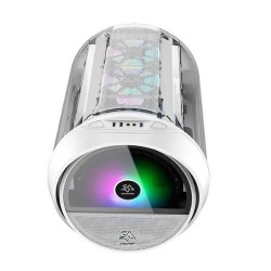 Buy PC Case SNOWMAN - CS028 - White in Cyprus, Nicosia, Limassol, Larnaka, Pafos