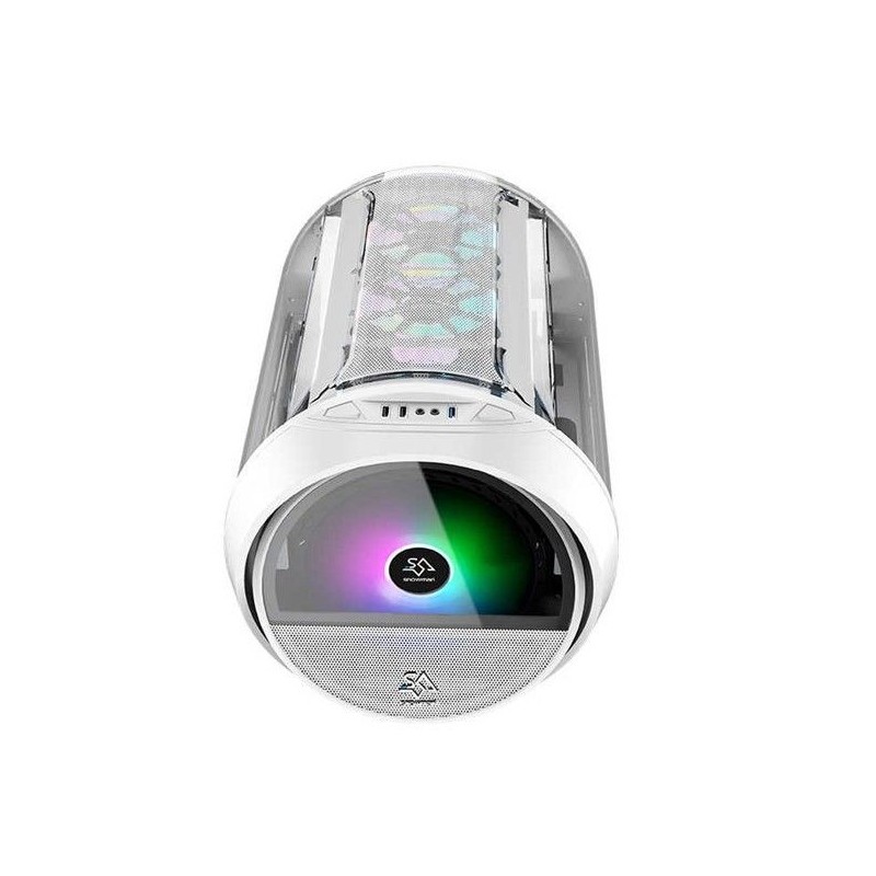 Buy PC Case SNOWMAN - CS028 - White in Cyprus, Nicosia, Limassol, Larnaka, Pafos