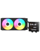 Buy Cougar Poseidon Vistek Pro 240 ARGB Black-N/A-3.95-inch IPS TFT LCD 720x720,... in Cyprus, Nicosia, Limassol, Larnaka, Pafos