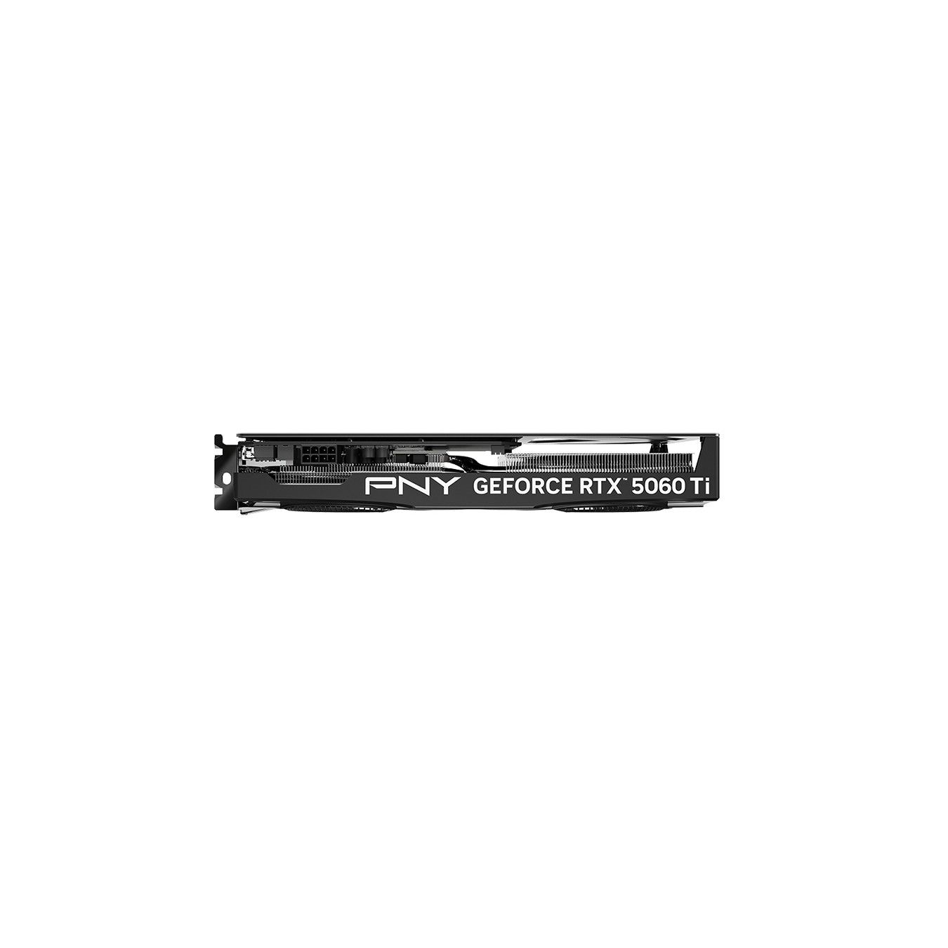 PNY GeForce RTX 5060 Ti - Black, 8GB GDDR7, 2572 MHz Boost, Dual-Fan — Buy in Cyprus with Fast Delivery
