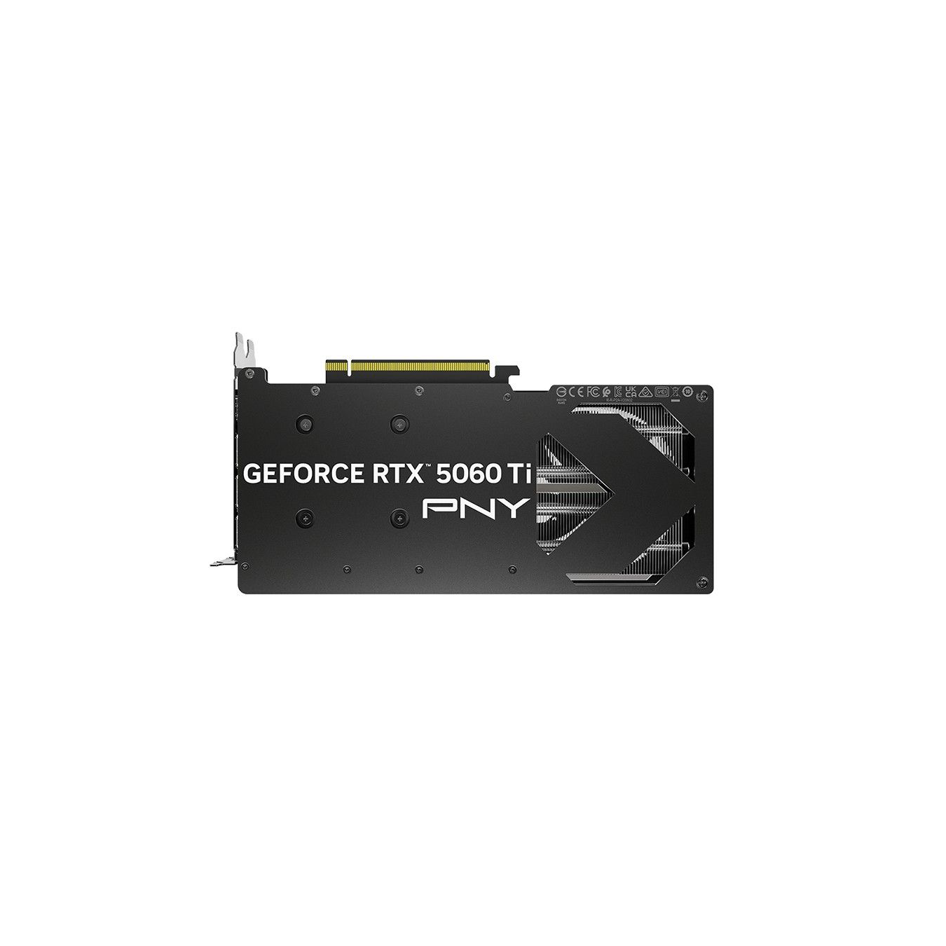 PNY GeForce RTX 5060 Ti - Black, 8GB GDDR7, 2572 MHz Boost, Dual-Fan — Buy in Cyprus with Fast Delivery