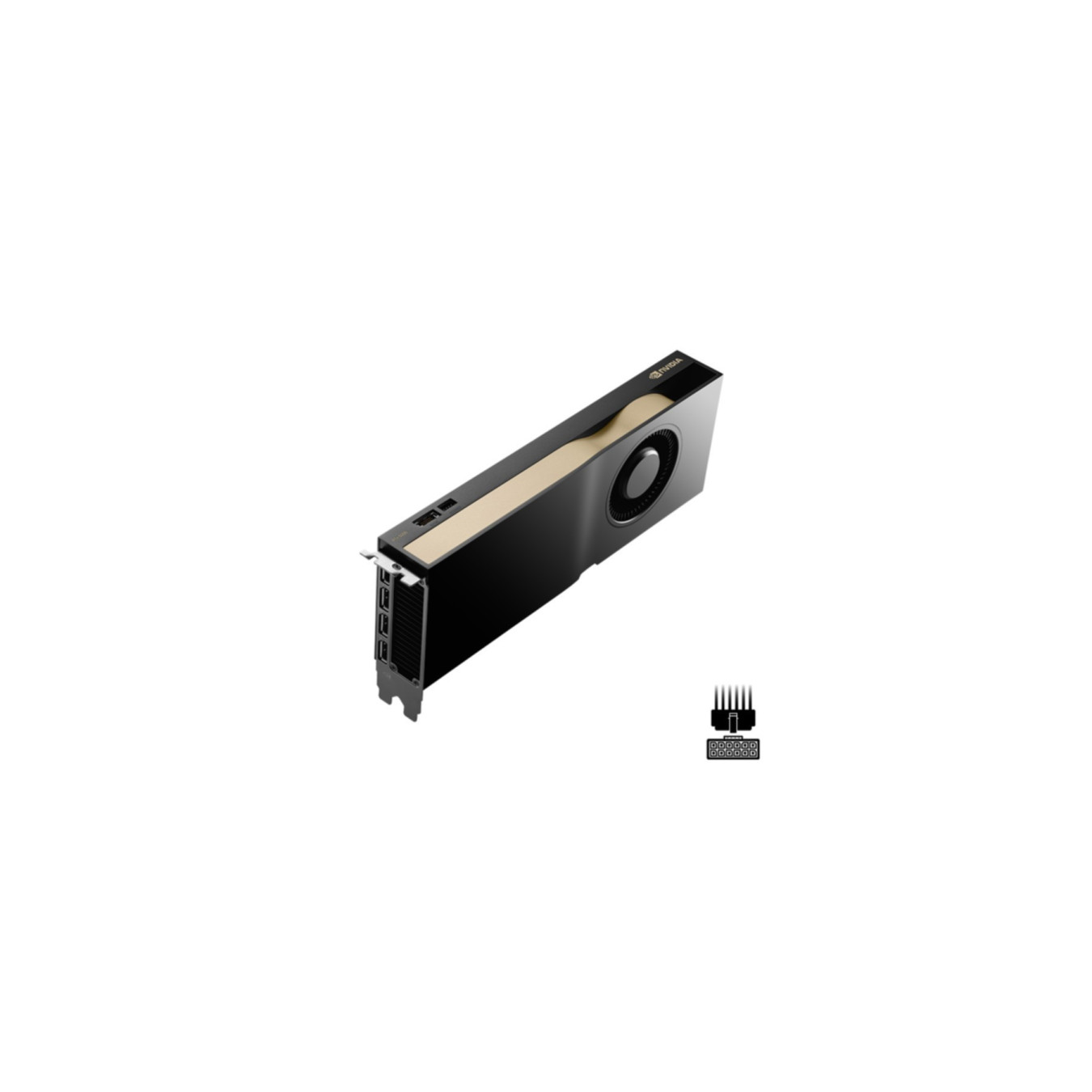 PNY Quadro RTX 5000 Ada - VCNRTX5000ADA-PB - Black, 32GB GDDR6, PCIe 4.0, 4x DisplayPort — Buy in Cyprus with Fast Delivery