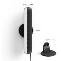 Philips Hue White & Color Ambiance Play Lightbar - 2x Lightbar - Black - 2x530 lm — Buy in Cyprus with Fast Delivery
