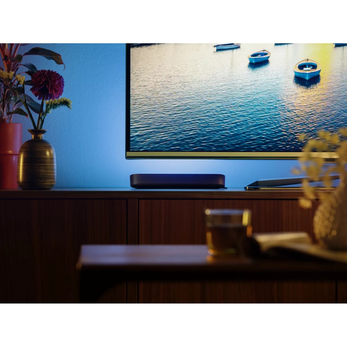 Philips Hue White & Color Ambiance Play Lightbar - 2x Lightbar - Black - 2x530 lm — Buy in Cyprus with Fast Delivery