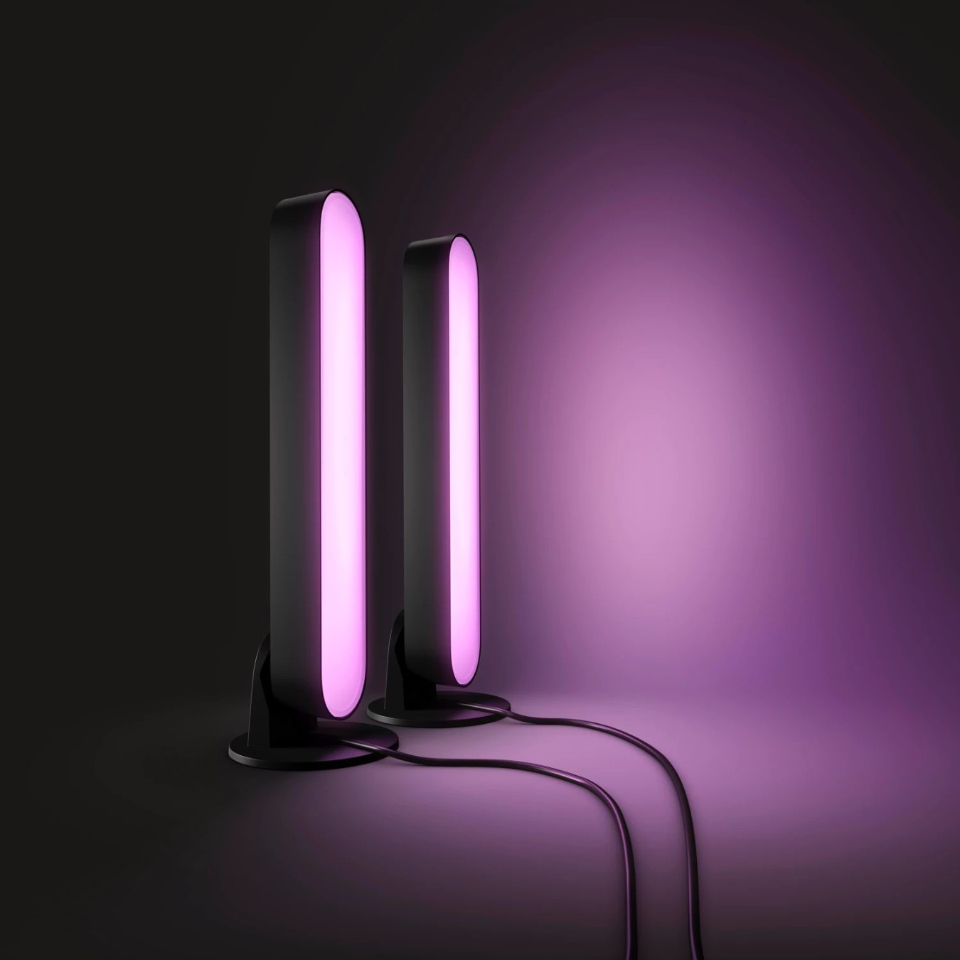 Philips Hue White & Color Ambiance Play Lightbar - 2x Lightbar - Black - 2x530 lm — Buy in Cyprus with Fast Delivery
