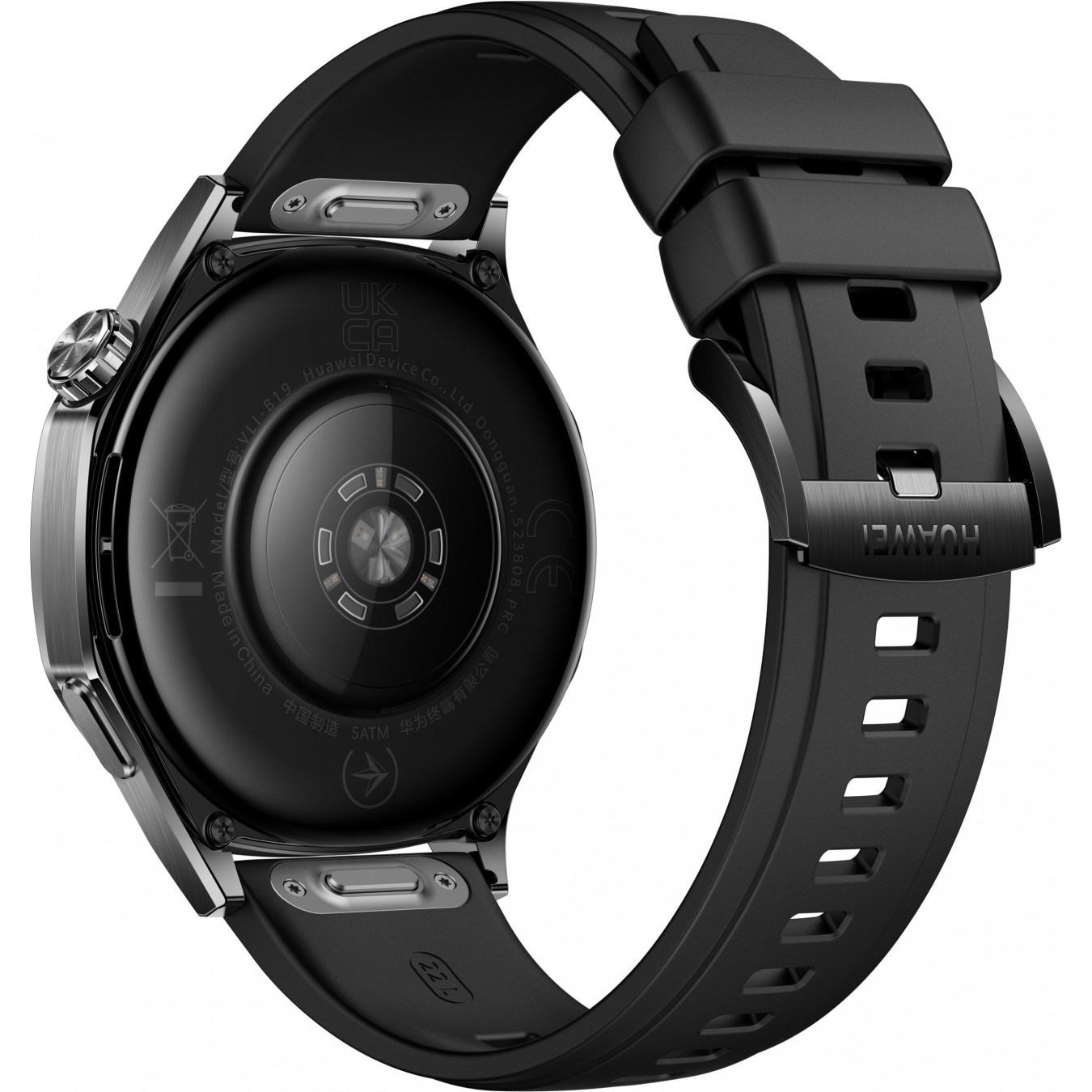 Huawei Watch GT5 - Vili-B19F - 46MM, Black — Buy in Cyprus with Fast Delivery