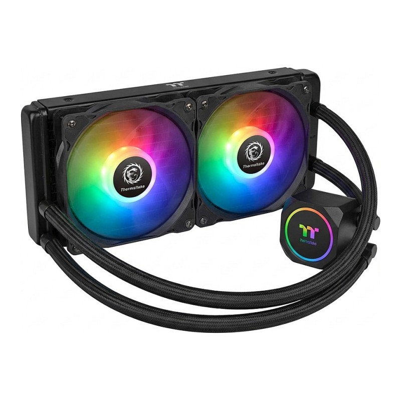 Thermaltake TH240 V3 ARGB Sync AIO Liquid Cooler - Black (Boxed) — Buy in Cyprus with Fast Delivery