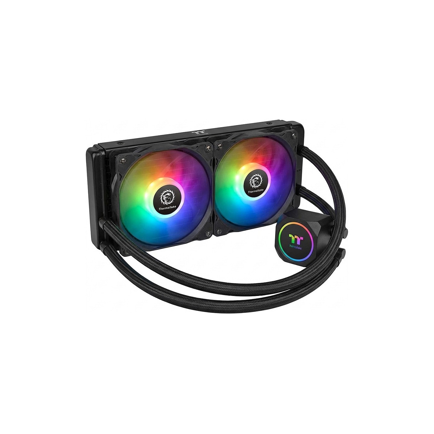 Thermaltake TH240 V3 ARGB Sync AIO Liquid Cooler - Black (Boxed) — Buy in Cyprus with Fast Delivery
