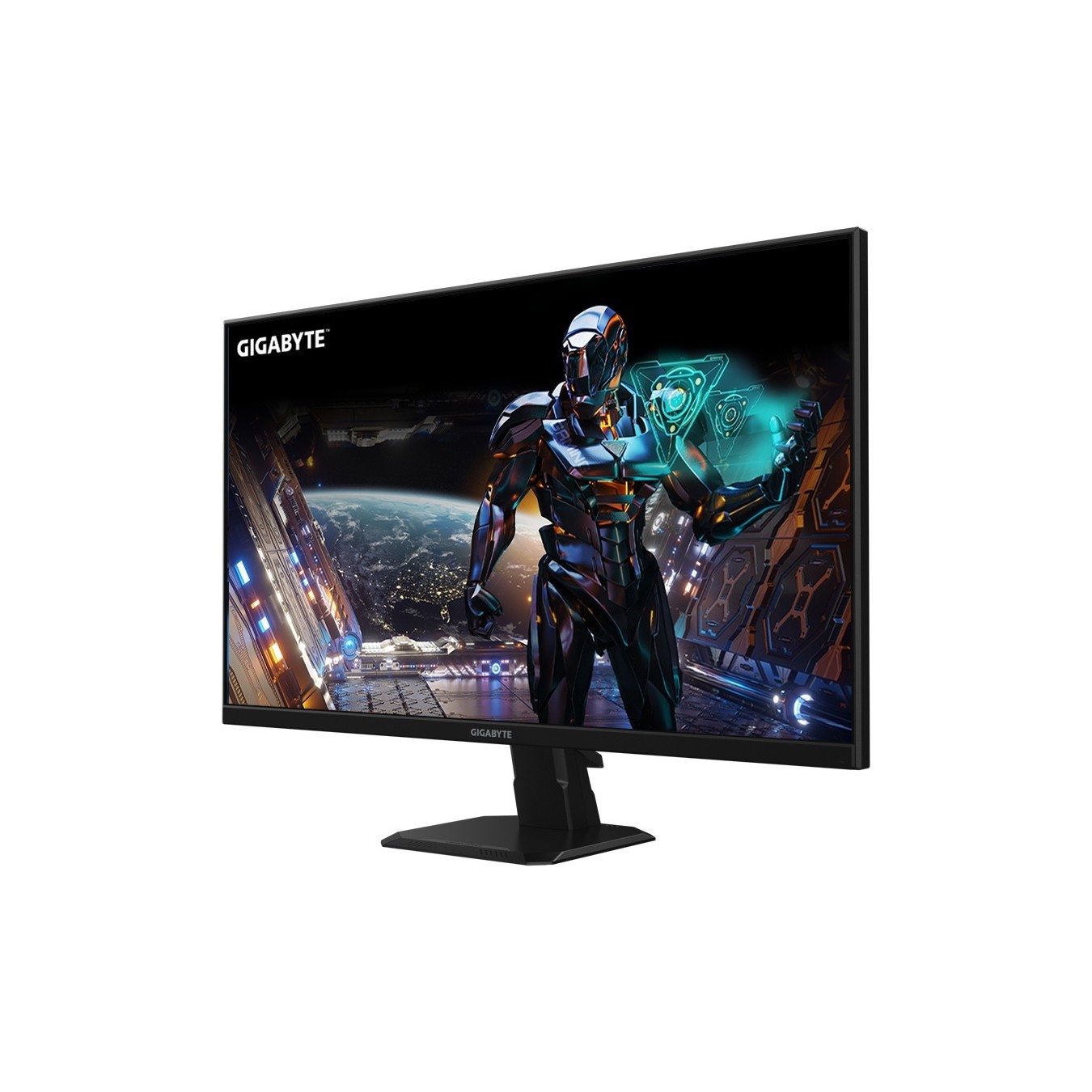 Gigabyte Monitor - GS27QA - 68.6 cm 27' (2560x1440) 16:9 QHD SS IPS 1ms 180Hz 2xHDMI DP Black