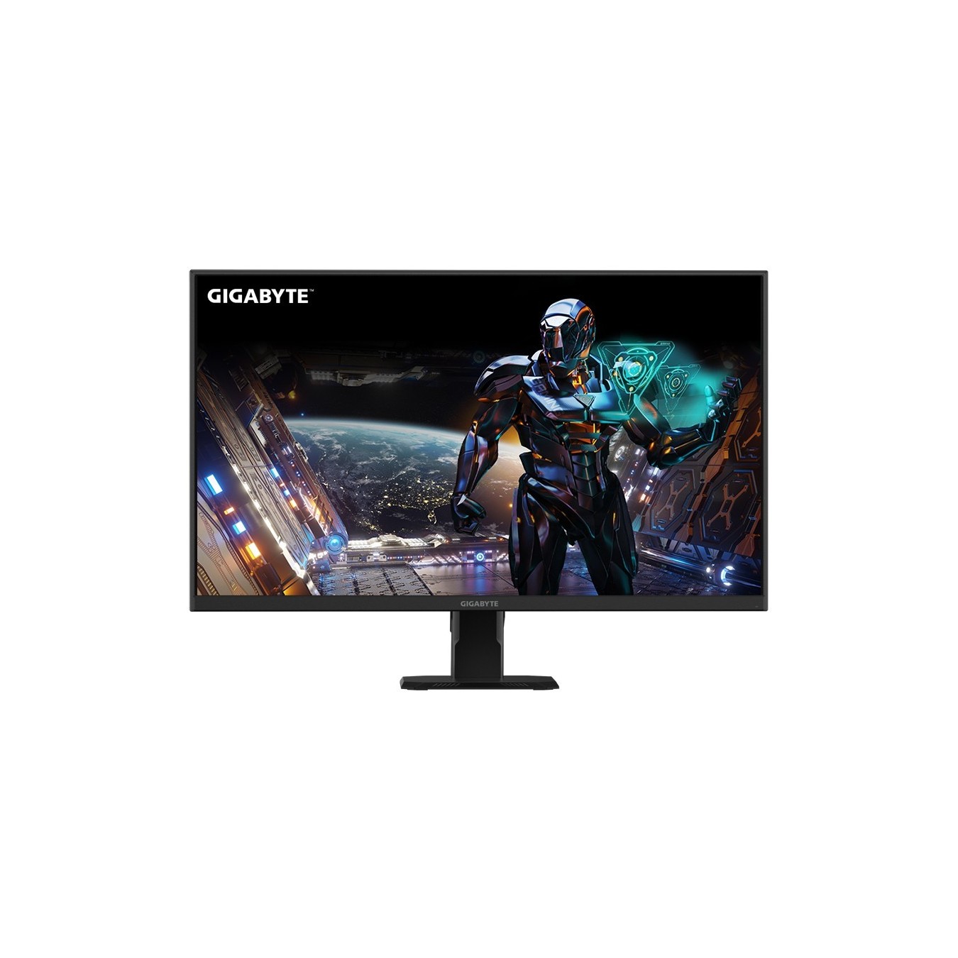 Gigabyte Monitor - GS27QA - 68.6 cm 27' (2560x1440) 16:9 QHD SS IPS 1ms 180Hz 2xHDMI DP Black