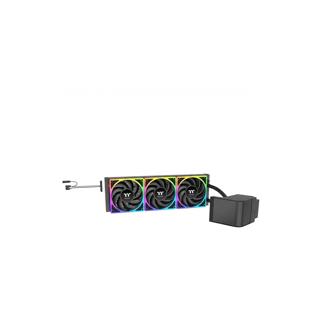 Thermaltake MAGCurve 360 Ultra ARGB Sync – AIO Liquid Cooler 6.67in AMOLED | Armenius Store