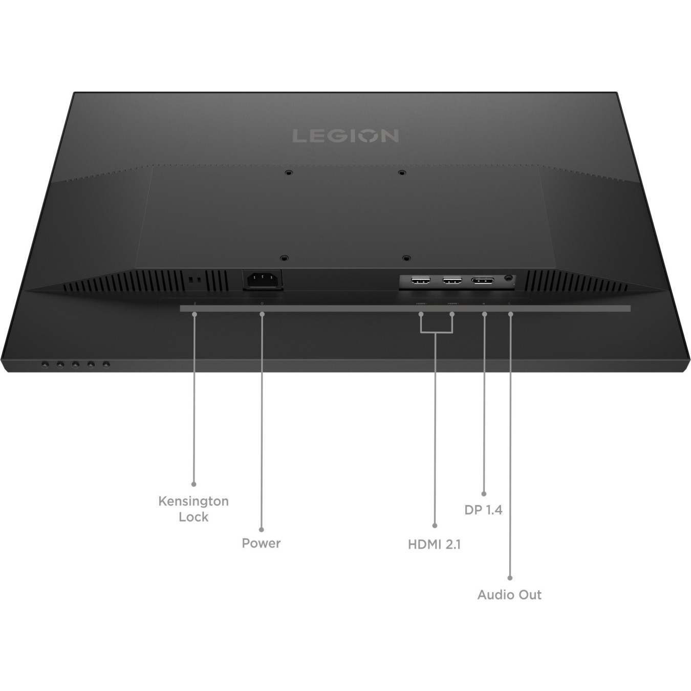 Lenovo Legion Gaming Monitor - 24-10 - 240Hz, 0.5ms, 23.8' Full-HD, IPS, HDMI, Displayport — Buy in Cyprus with Fast Delivery