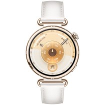 Huawei WATCH GT6 41mm - Konsu-B19L - White Composite Leather Strap — Buy in Cyprus with Fast Delivery