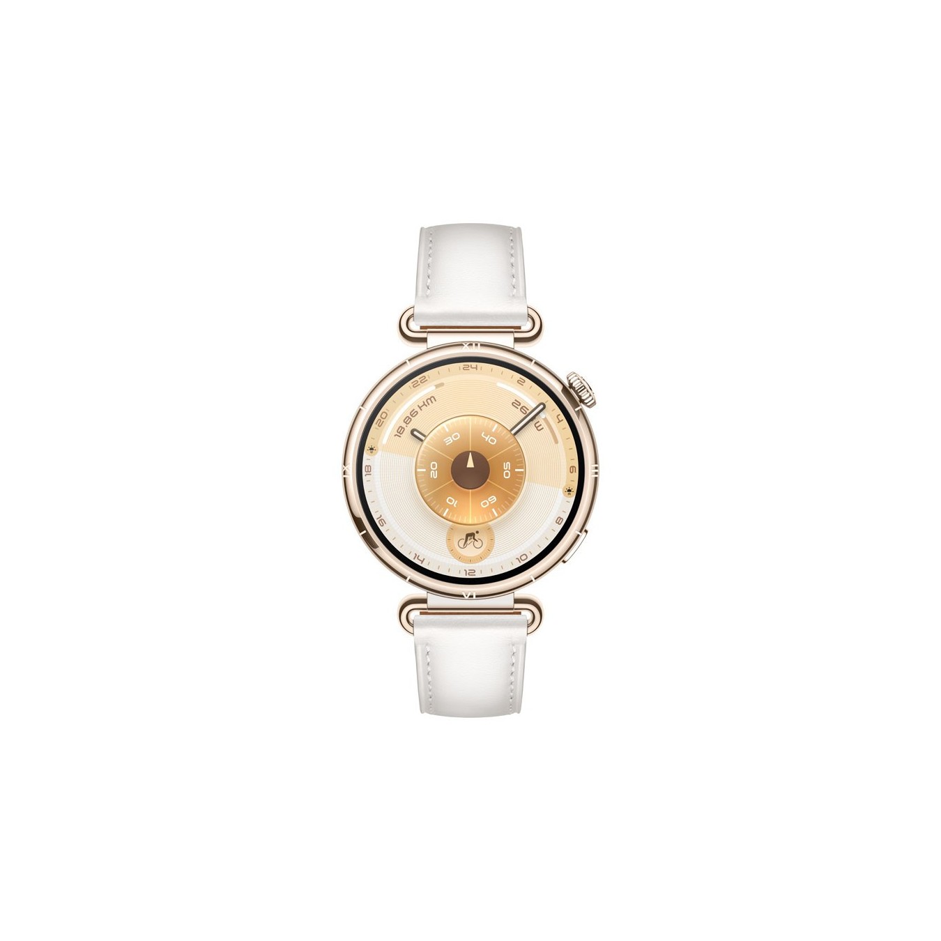 Huawei WATCH GT6 41mm - Konsu-B19L - White Composite Leather Strap — Buy in Cyprus with Fast Delivery