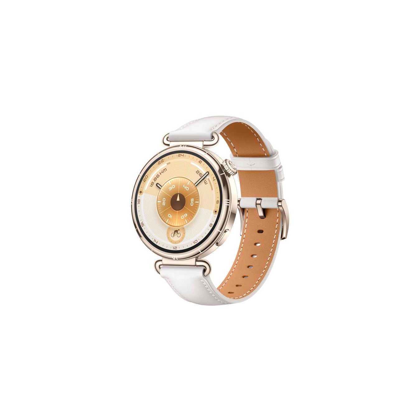 Huawei WATCH GT6 41mm - Konsu-B19L - White Composite Leather Strap — Buy in Cyprus with Fast Delivery