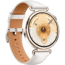 Huawei WATCH GT6 41mm - Konsu-B19L - White Composite Leather Strap — Buy in Cyprus with Fast Delivery