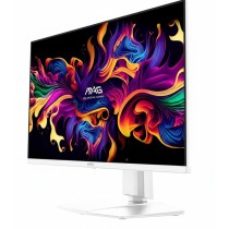 MSI MAG QD-OLED X28 - MAG272QPWDE - 67.3 cm (26.5 inches), White, QHD, HDMI, DP, USB-C, HDR, 280Hz Panel