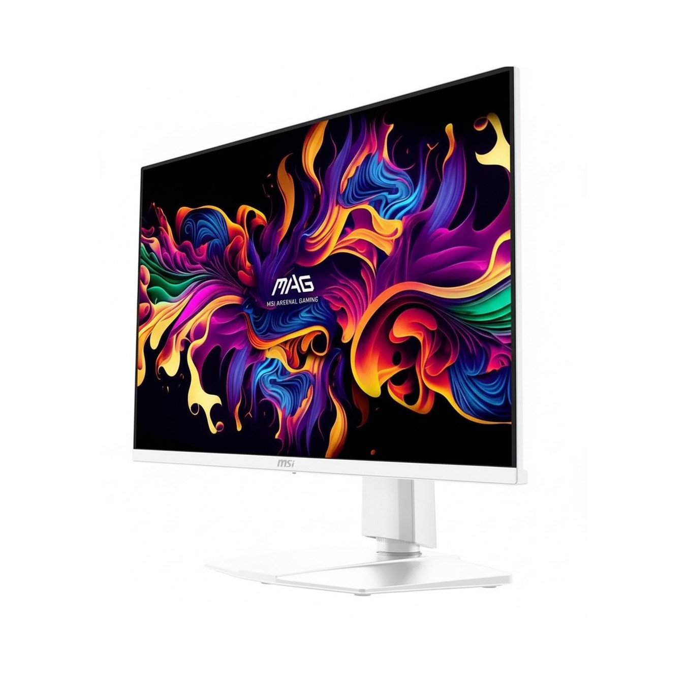 MSI MAG QD-OLED X28 - MAG272QPWDE - 67.3 cm (26.5 inches), White, QHD, HDMI, DP, USB-C, HDR, 280Hz Panel