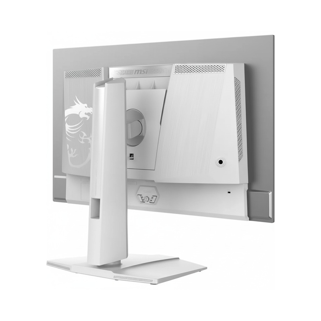 MSI MAG QD-OLED X28 - MAG272QPWDE - 67.3 cm (26.5 inches), White, QHD, HDMI, DP, USB-C, HDR, 280Hz Panel