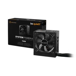 Buy be quiet! System Power 9 CM - 700W Semi-Modular ATX PSU - Black, 80 PLUS Bro... in Cyprus, Nicosia, Limassol, Larnaka, Pafos