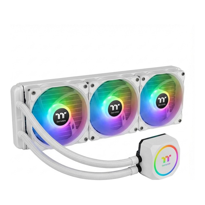 Thermaltake TH360 V3 ARGB Sync Snow Edition 360mm AIO CPU Cooler (Boxed) — Buy in Cyprus with Fast Delivery