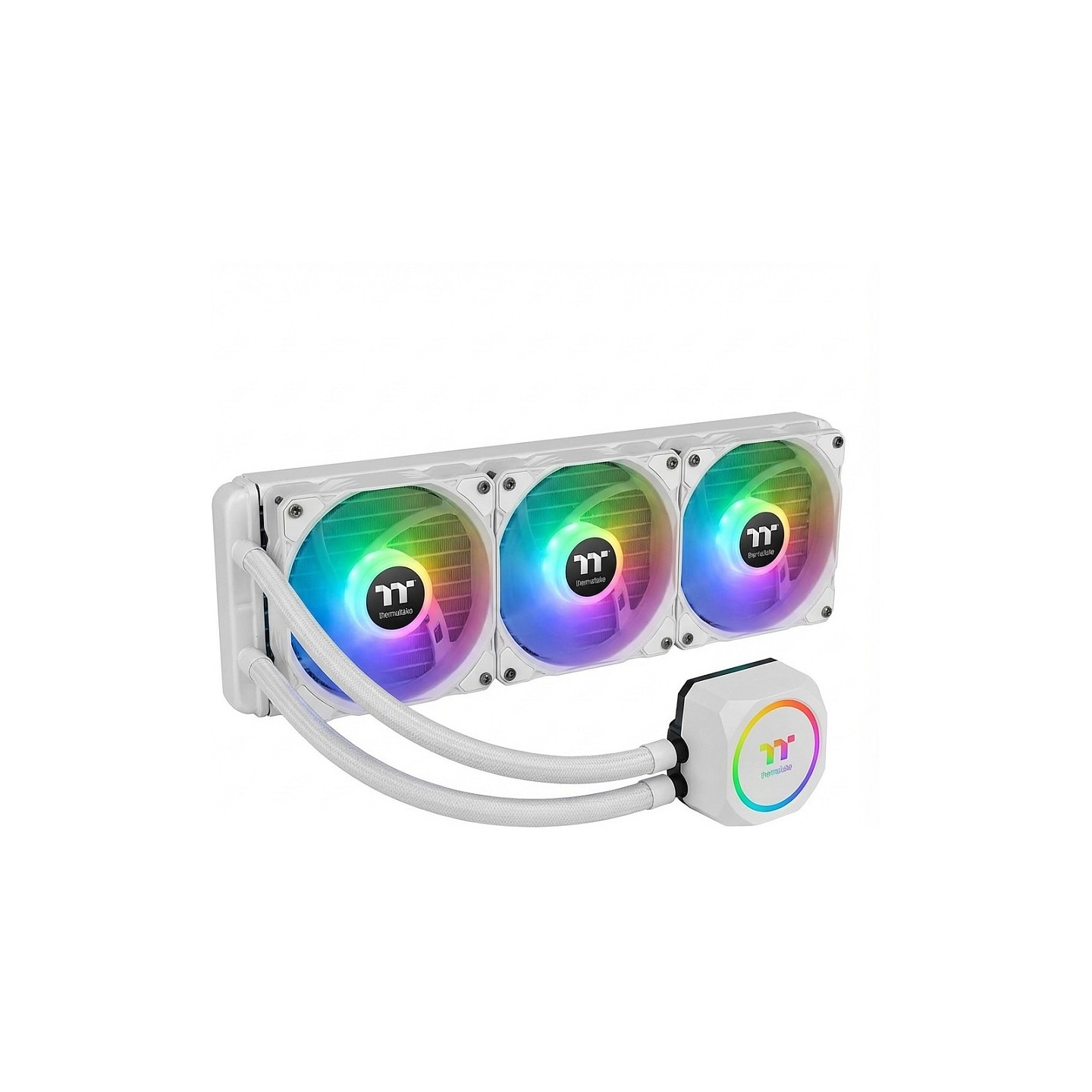 Thermaltake TH360 V3 ARGB Sync Snow Edition 360mm AIO CPU Cooler (Boxed) — Buy in Cyprus with Fast Delivery