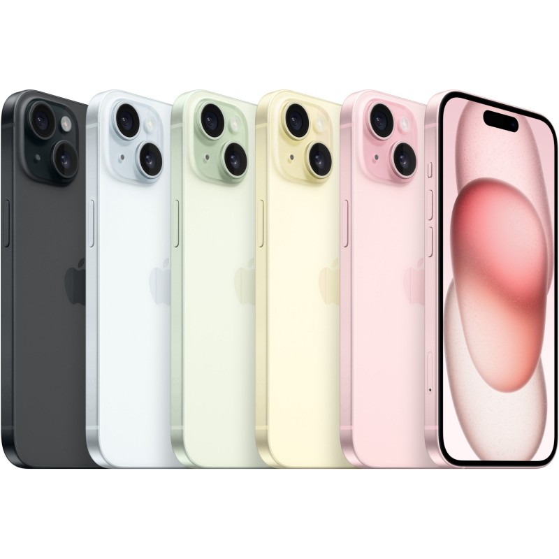 Buy Apple iPhone - iPhone 15 - 128GB Pink in Cyprus, Nicosia, Limassol, Larnaka, Pafos