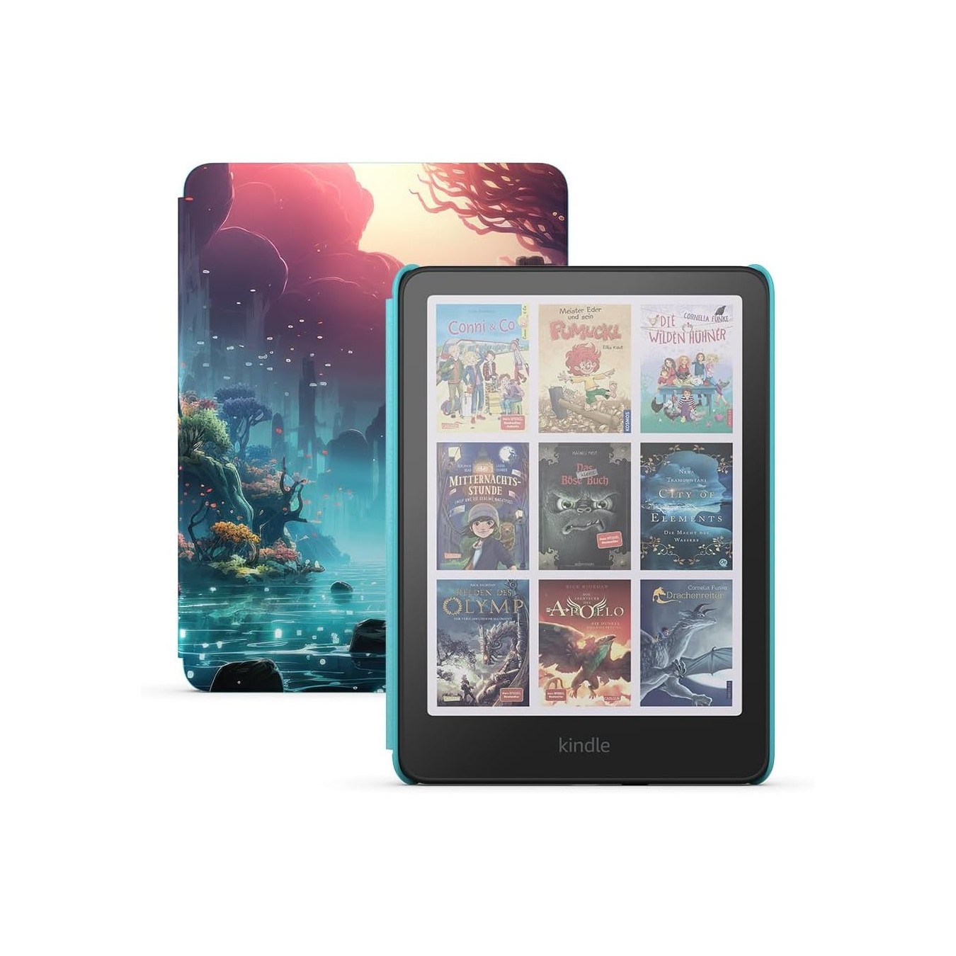 Amazon Kindle Colorsoft Kids Fantasy River - (2025) 16GB — Buy in Cyprus with Fast Delivery