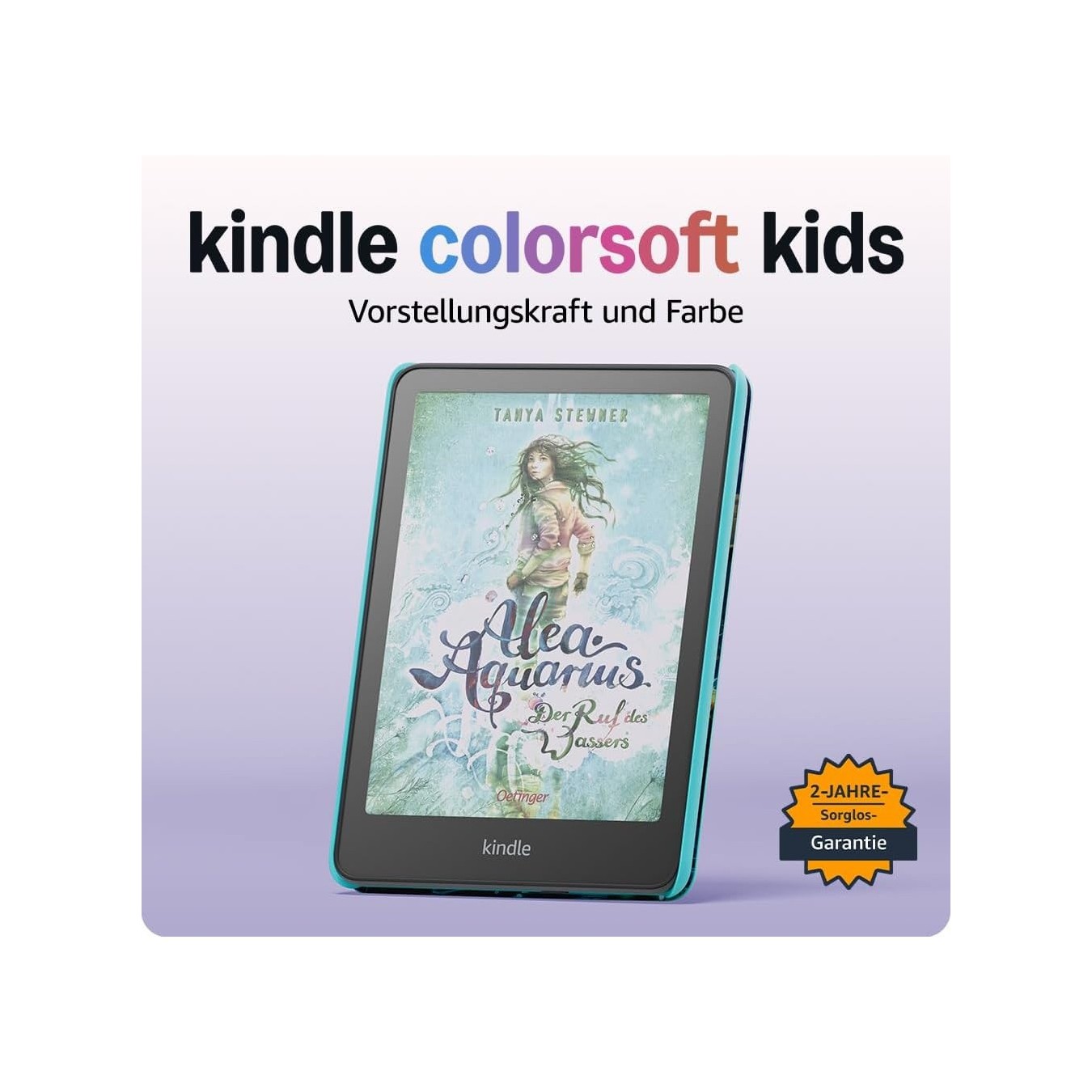 Amazon Kindle Colorsoft Kids Fantasy River - (2025) 16GB — Buy in Cyprus with Fast Delivery