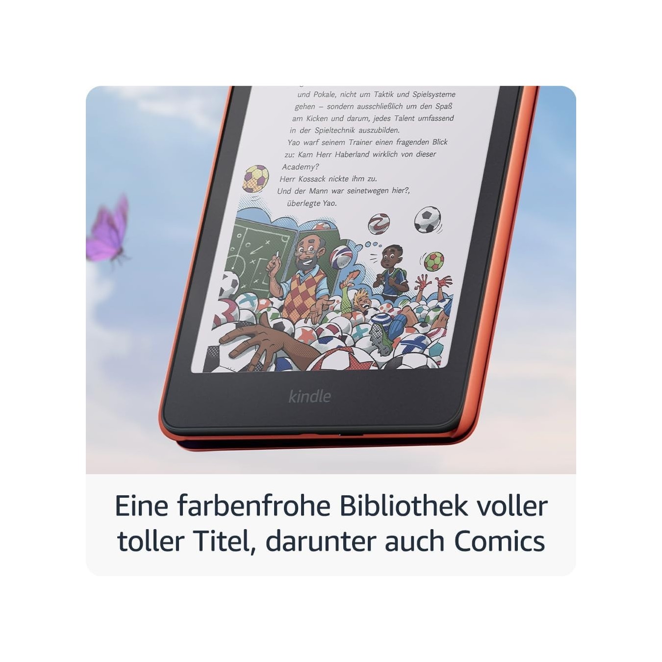 Amazon Kindle Colorsoft Kids Fantasy River - (2025) 16GB — Buy in Cyprus with Fast Delivery