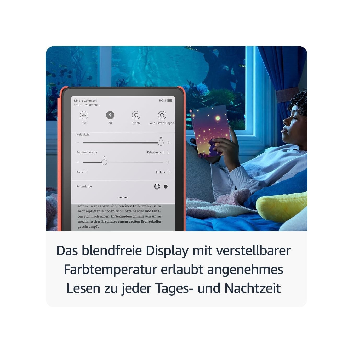 Amazon Kindle Colorsoft Kids Fantasy River - (2025) 16GB — Buy in Cyprus with Fast Delivery