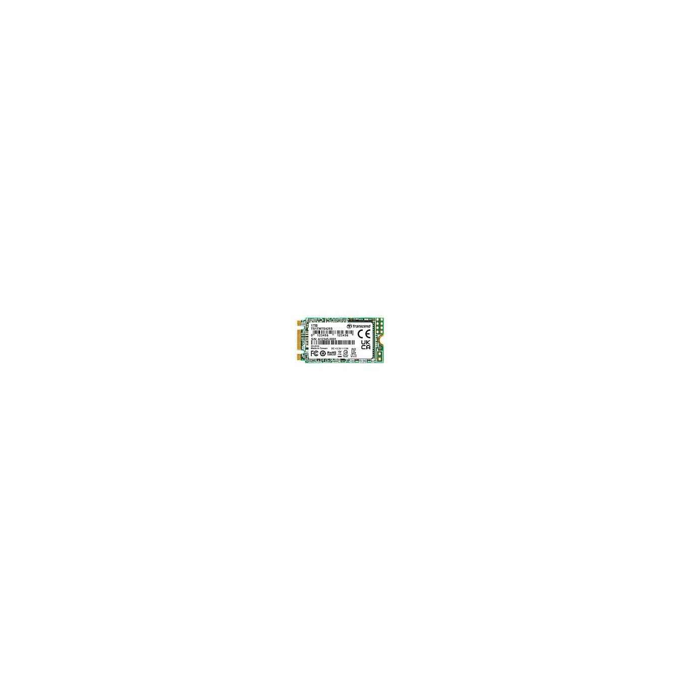 Transcend M.2 1TB - MTS425S - (M.2 2242) 3D NAND. SATA3 — Buy in Cyprus with Fast Delivery