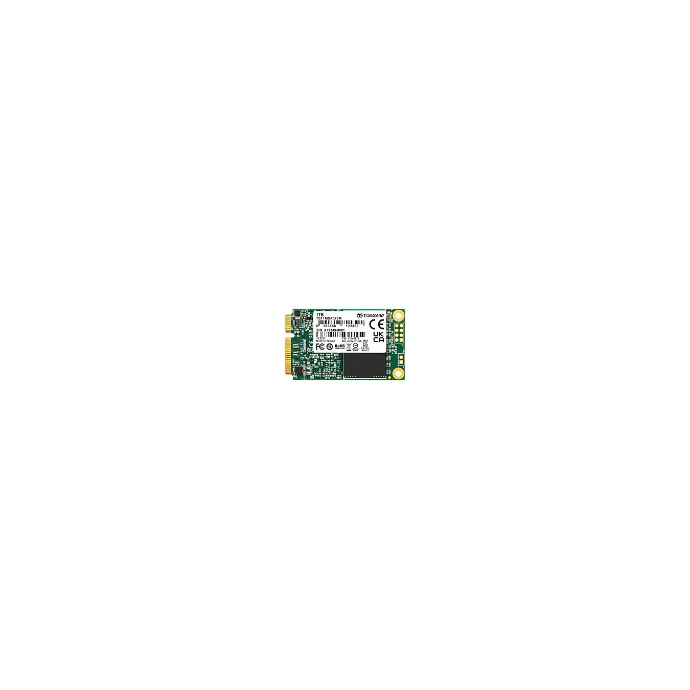 Transcend - MSA372M - 32GB mSATA MLC. bulk. SATA3 — Buy in Cyprus with Fast Delivery
