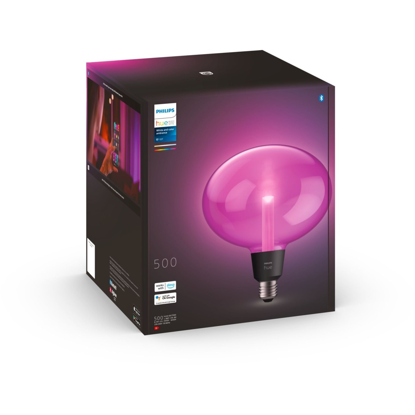 Philips Hue White & Color Ambiance Lightguide Ellipse - Lightguide Ellipse — Buy in Cyprus with Fast Delivery