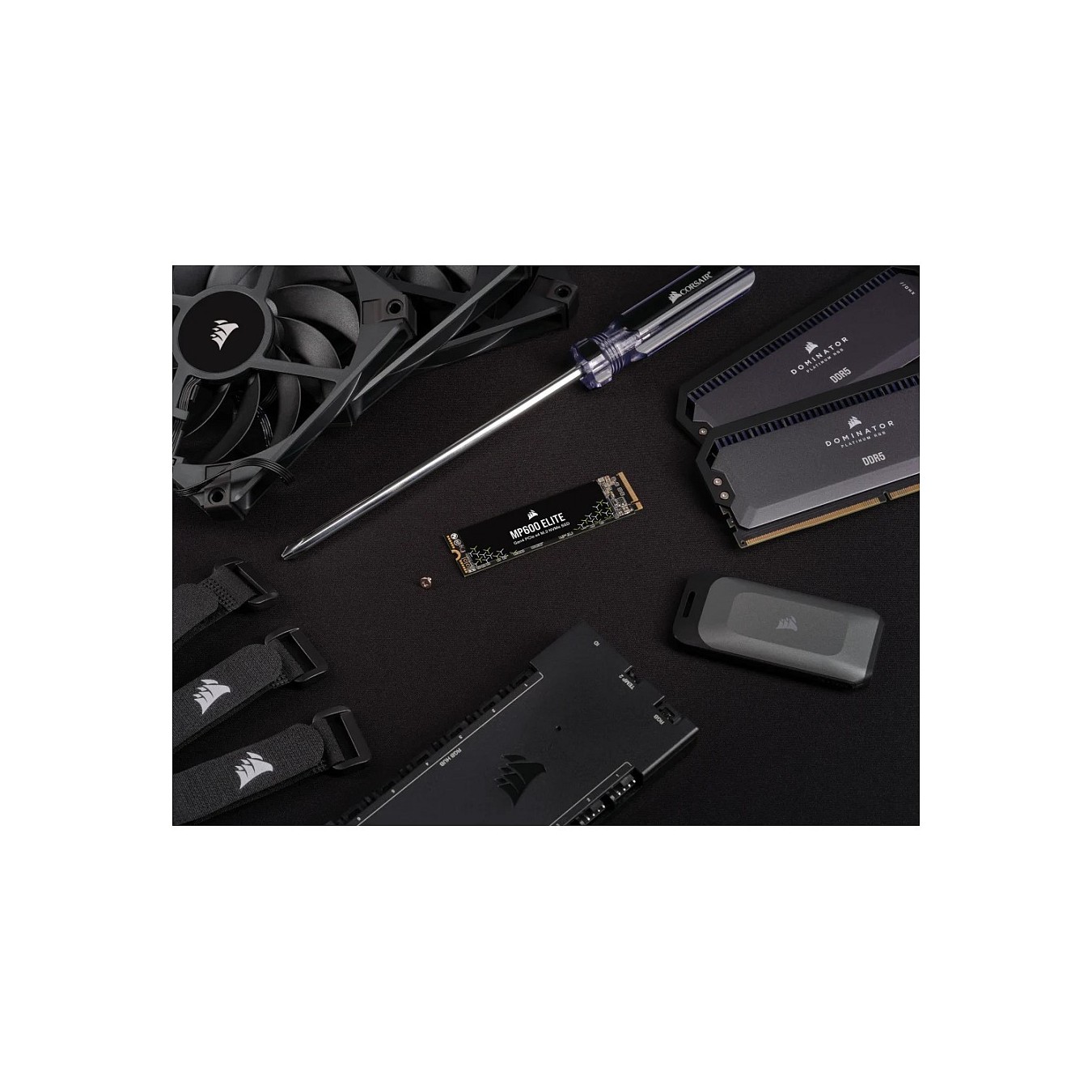 M.2 1TB CORSAIR PCI-E NVMe Gen4 - MP600 ELITE - retail — Buy in Cyprus with Fast Delivery