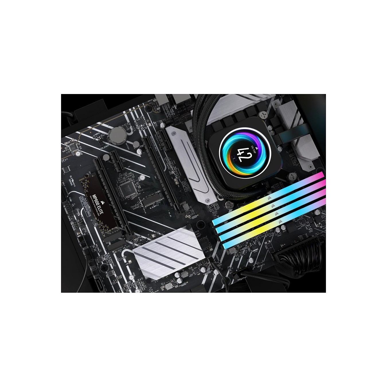 M.2 1TB CORSAIR PCI-E NVMe Gen4 - MP600 ELITE - retail — Buy in Cyprus with Fast Delivery
