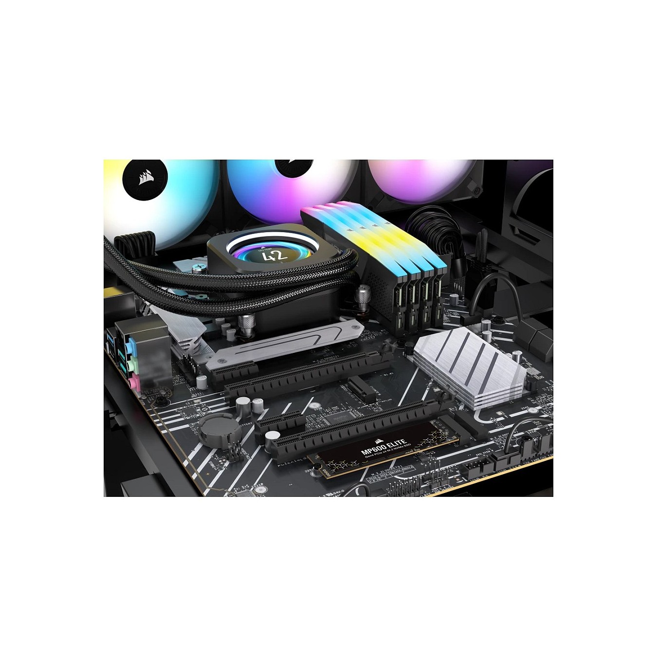 M.2 1TB CORSAIR PCI-E NVMe Gen4 - MP600 ELITE - retail — Buy in Cyprus with Fast Delivery