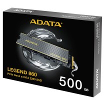 M.2 ADATA 500 GB - LEGEND 860 - PCIe 4.0 x4, NVMe 2.0, 2280 — Buy in Cyprus with Fast Delivery