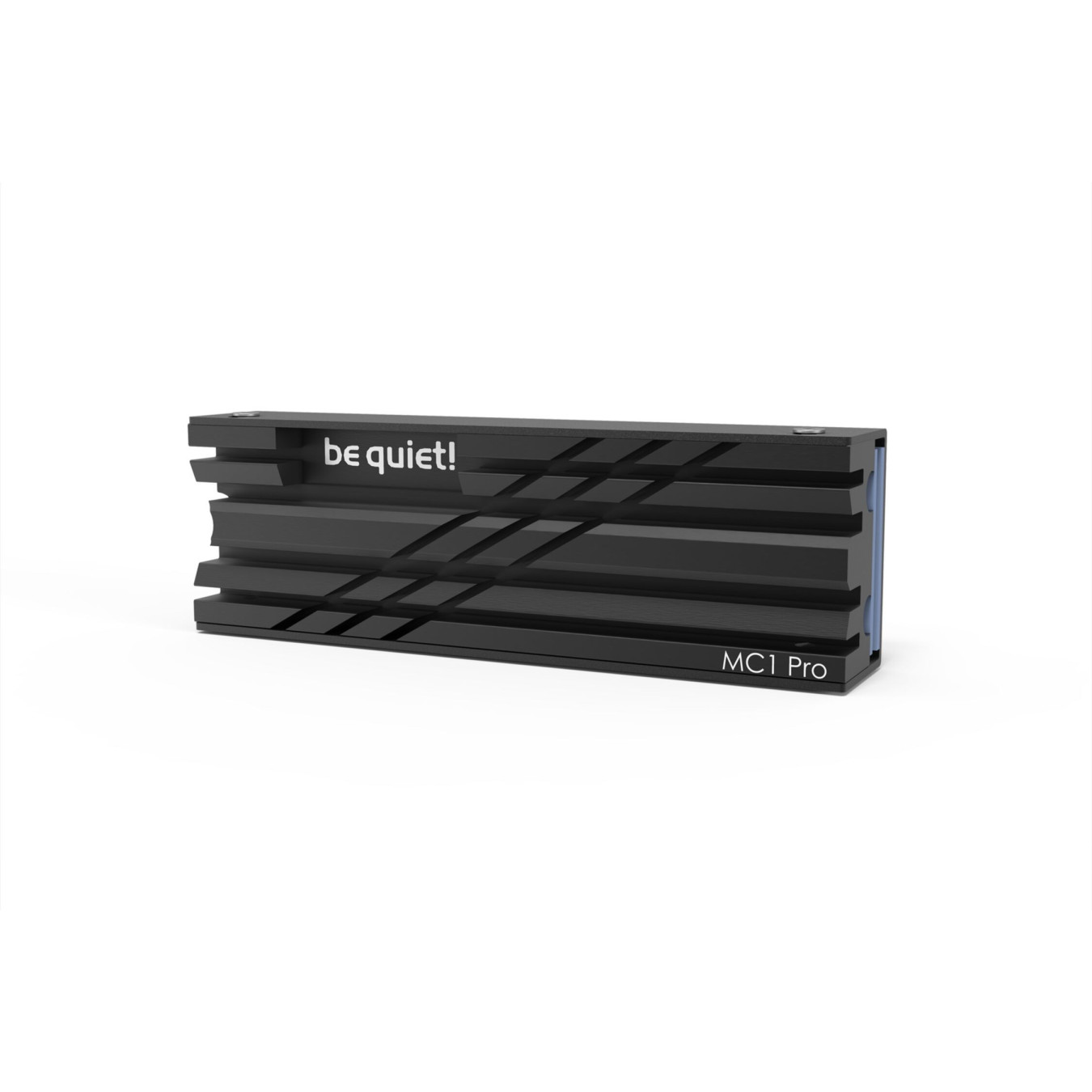 Be Quiet MC1 Pro - M.2 2280 SSD Heatsink Cooler, Fanless, Black — Buy in Cyprus with Fast Delivery
