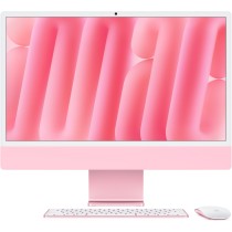 Apple 24-inch iMac with Retina 4.5K display - Apple M4 chip 10-core CPU & 10-core GPU - 16GB - 256GB SSD - Pink