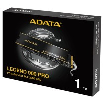 ADATA M.2 SSD - LEGEND 900 Pro - 1 TB, Black Gold, PCIe 4.0 x4, NVMe 1.4, M.2 2280 — Buy in Cyprus with Fast Delivery