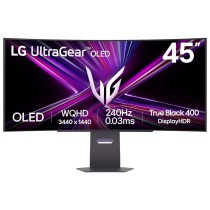 124.5cm 49' (5120×1440) LG 49U950A-W 32:9 Nano IPS 5 ms 144Hz HDMI ×2 DisplayPort 1 USB-C 2×10W Speakers VESA Black